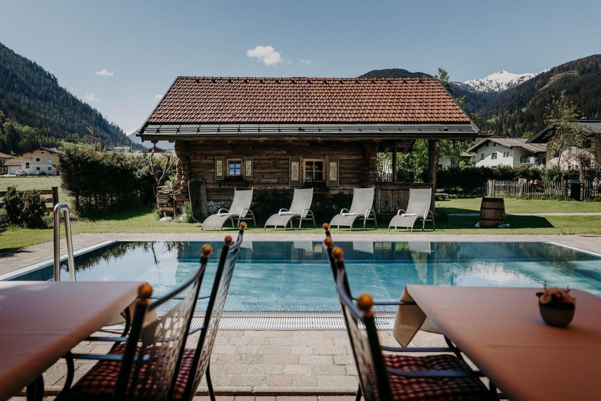 Hotel Bergzeit By Seven Flachau Exterior foto